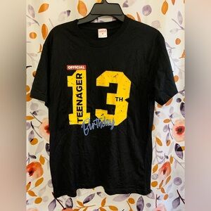 Habib “13th Birthday” T-Shirt Sz M (UNISEX)